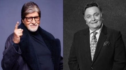 Amitabh Bachchan And Rishi Kapoor