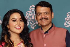 What Amruta Fadnavis Said About Devendra Fadnavis