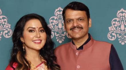 What Amruta Fadnavis Said About Devendra Fadnavis