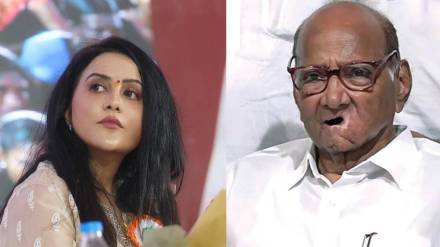 Amruta Fadnavis Taunts Sharad Pawar and Uddhav Thackeray