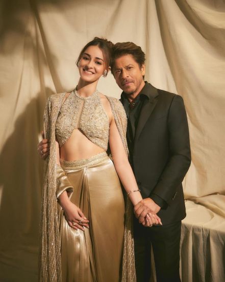 Ananya Panday Shah Rukh Khan Photoshoot