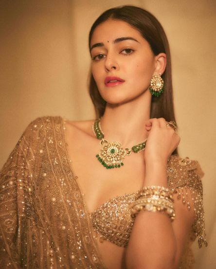 Ananya Panday Shah Rukh Khan Photoshoot