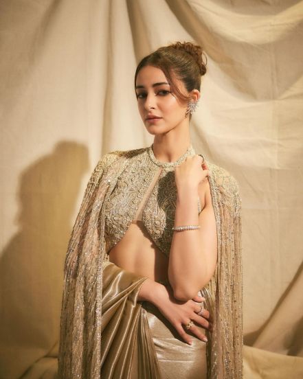 Ananya Panday Shah Rukh Khan Photoshoot