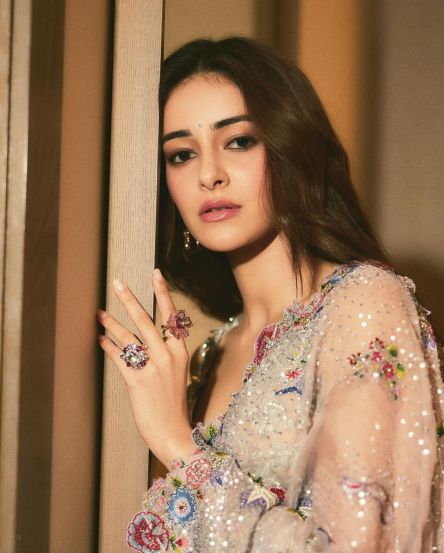 Ananya Panday Shah Rukh Khan Photoshoot