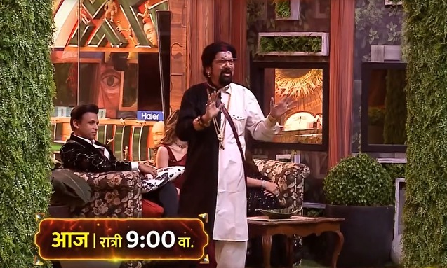 Bigg Boss Marathi 5 : अनिल थत्तेंची 'बिग बॉस'च्या घरात एन्ट्री