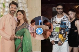 Ankita Lokhande Vicky Jain baby mau video