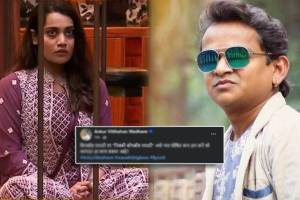 Bigg Boss Marathi Season 5 Ankur wadhave reaction on aarya jadhao thrown out of the house of slaping nikki