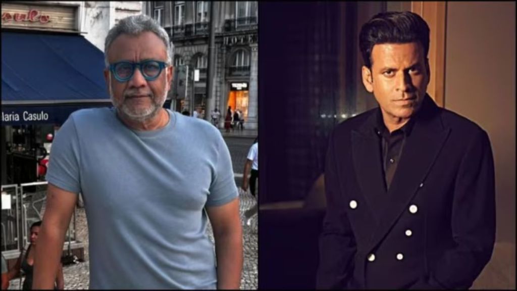 Anubhav Sinha And Manoj Bajpayee