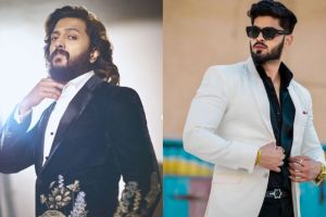 Arbaaz Patel and Riteish Deshmukh