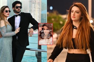 Arbaz Patel girlfriend Leeza Bindra post about police report