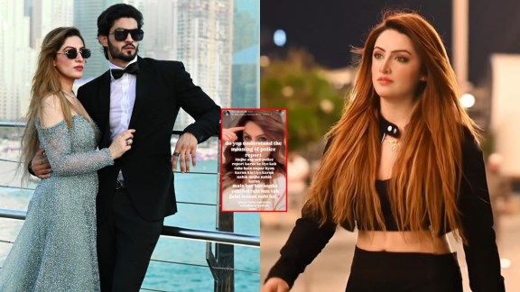 Arbaz Patel girlfriend Leeza Bindra post about police report