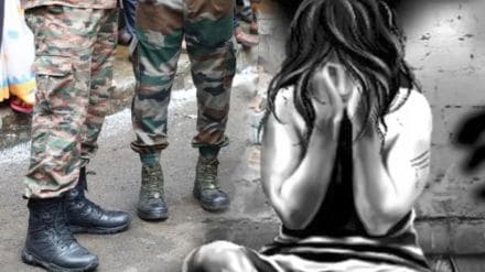 Army officers assaulted and woman gangraped madhya pradesh