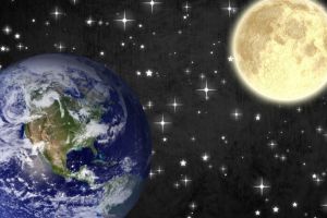 As the Moon drifts away scientists suggest 25-hour-long days on Earth