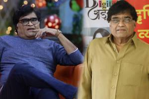 Ashok Saraf share experience of railway journey in 3 tier