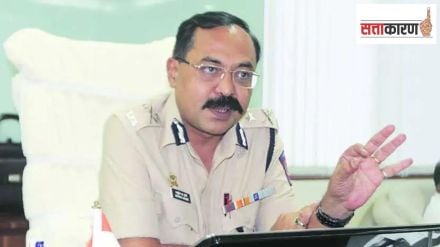 Thanes influential Police Commissioner Ashutosh Dumbre praised by Mahayutti leaders