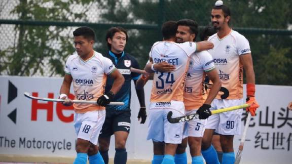 Asian Champions Trophy 2024 IND vs JAP India Hocket Team beat Japan by 5 1 Score