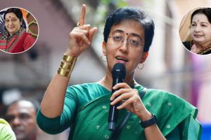 Atishi Marlena Woman Chief Ministers List