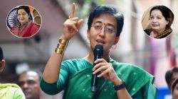 Atishi : दिल्लीचा कारभार आतिशी यांच्या हाती; ‘या’ १६ महिला मुख्यमंत्र्यांनी केलंय विविध राज्यांचं नेतृत्व