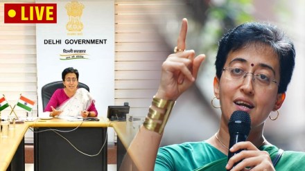 Delhi New CM Atishi Swearing-in Ceremony Live Updates in Marathi