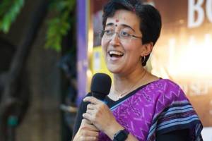 Atishi AAP leader takes oath as Chief Minister of Delhi