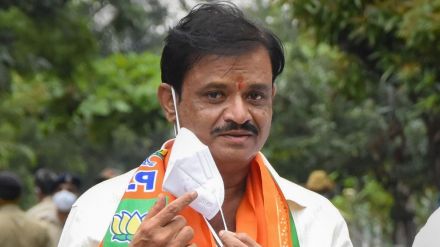 BJP MLA Munirathna Naidu