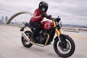 Bajaj Triumph New Speed 400