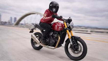 Bajaj Triumph New Speed 400