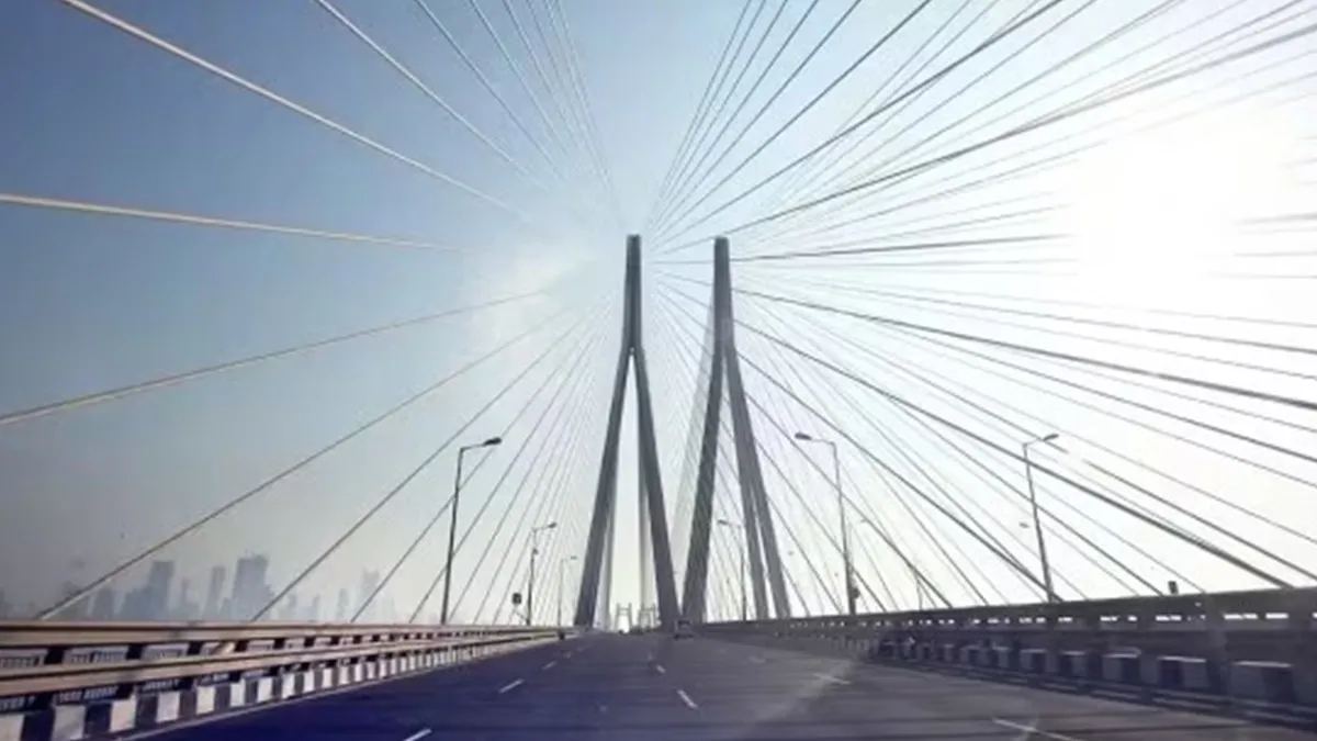 Bandra Worli Sea-Link tiepl