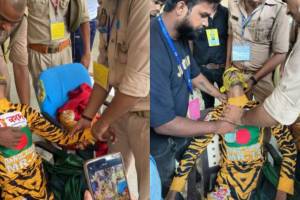 Bangladesh Fan Tiger Robi Claims He Was Assaulted by the Kanpur Crowd in Green Park Stadium IND vs BAN