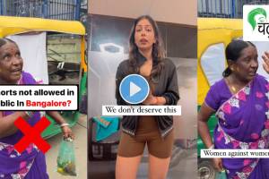 Influencer claims elderly woman shamed her for wearing shorts in Bengaluru