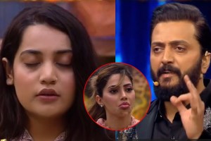 Bigg Boss Eliminated Aarya for slapping Nikki Tamboli