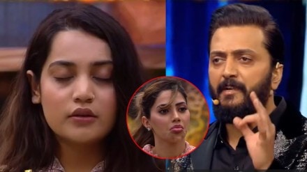 Bigg Boss Eliminated Aarya for slapping Nikki Tamboli