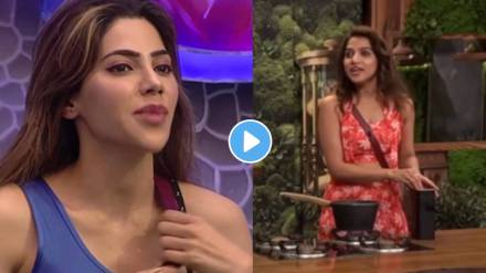 Bigg Boss Marathi Season 5 Bigg Boss orders Janhvi to make tea for Nikki Tamboli