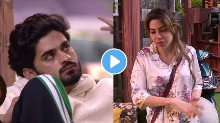 Bigg Boss Marathi Season 5 Nikki Tamboli and Arbaaz Patel talk about vishal