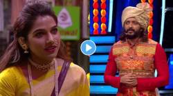 Bigg Boss Marathi : जान्हवी किल्लेकरमुळे चाहत्याचं झालं नुकसान, म्हणाला, “तुमच्यामुळे बायकोने…”