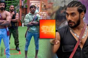 Bigg Boss Marathi season 5 Abhijeet Kelkar share post on Sangram Chougule entry