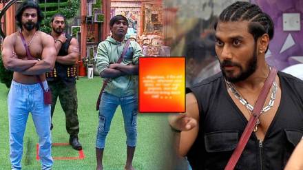 Bigg Boss Marathi season 5 Abhijeet Kelkar share post on Sangram Chougule entry