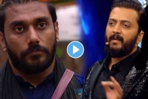 Bigg Boss Marathi Season 5 Riteish Deshmukh fire on Sangram Chaugule