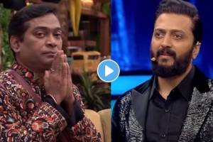 Bigg Boss Marathi Season 5 Riteish Deshmukh praised Pandharinath Kamble