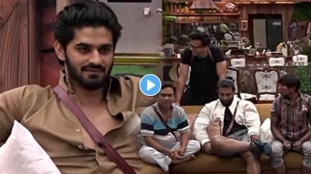 Bigg Boss Marathi Season 5 Arbaz Patel got upset when Nikki and Abhijeet were announced as the popular couple