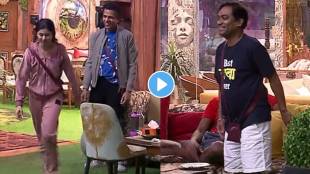 Bigg Boss Marathi Season 5 ankita walawalkar And Pandharinath Kamble Mimicked Nikki Tamboli Watch Video