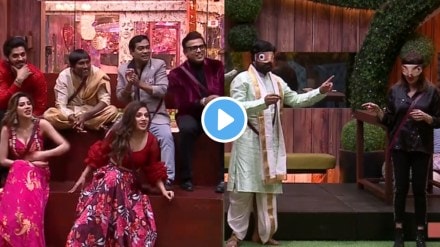 Bigg Boss Marathi Season 5 Dhananjay Powar and varsha usgaonkar task watch video