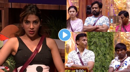 Bigg Boss Marathi Season 5 Nikki Tamboli's determination I will not bow down to these people