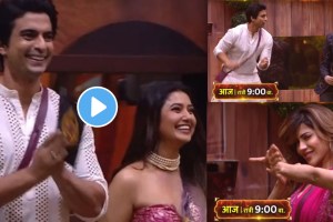 phullwanti movie actress Prajakta mali and gashmeer mahanjani entry in bigg boss marathi season 5