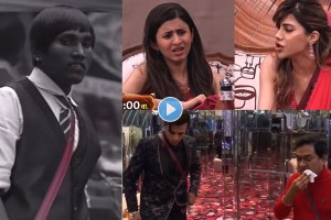 Bigg Boss Marathi season 5 Nikki Tamboli and Ankita Walawalkar argue for Suraj chavan