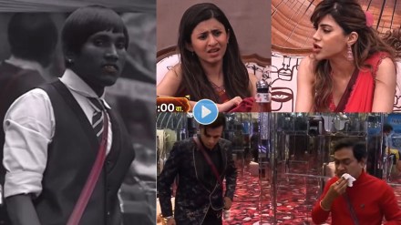 Bigg Boss Marathi season 5 Nikki Tamboli and Ankita Walawalkar argue for Suraj chavan