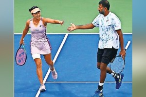 American Open Tennis Tournament rohan Bopanna Aldila Sutjiadi in semi final match sport news