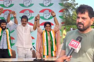 Brij Bhushan may campaign against Vinesh Phogat Bajrang Punia Congress