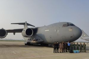 Air Force C-17 Globemaster used to transport organs from Pune to Delhi