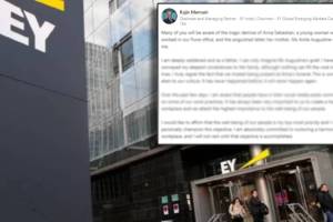 The death of EY employee Anna Sebastian Perayil sparked outrage over company work conditions